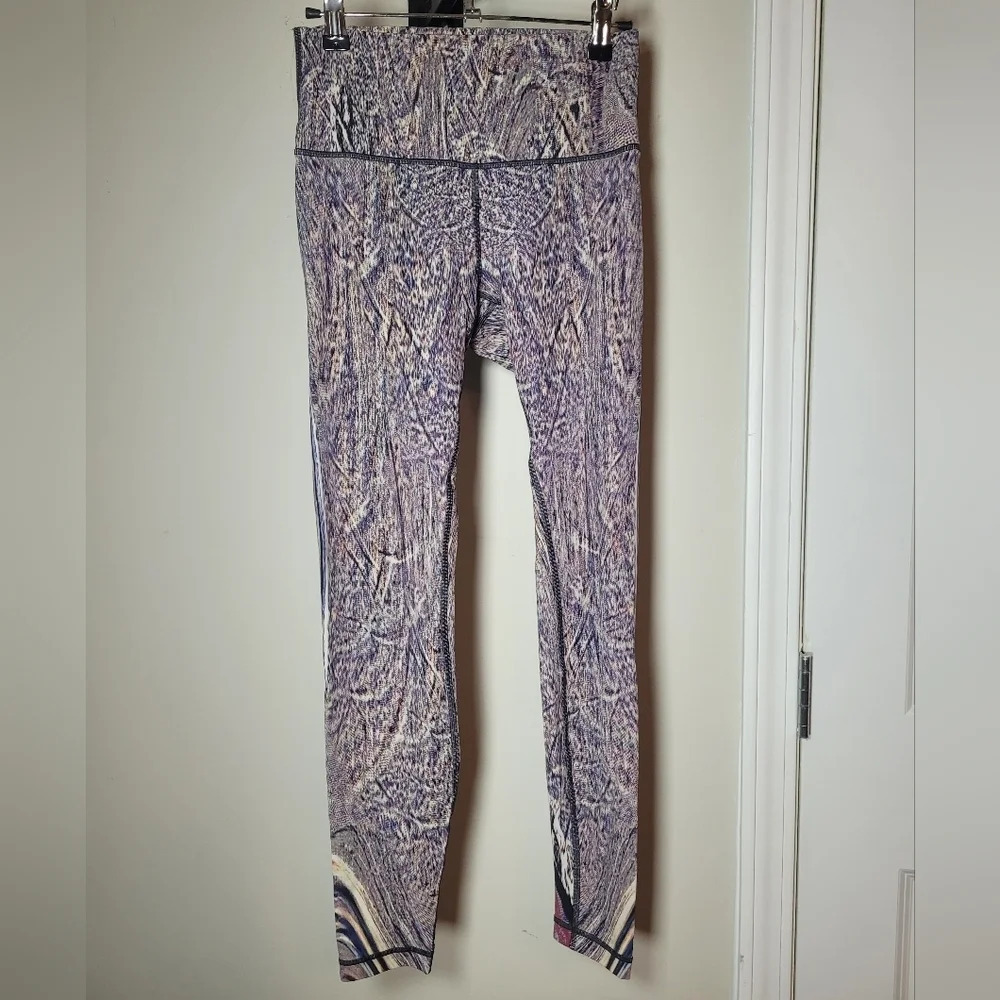 Lululemon Wunder Under Hi-Rise Tight (Nulux 28")-Polychromatic Multi Bla… - Picture 5 of 10